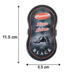 Live use of Maxwax black shoe shiner