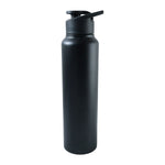 Large capacity 1000ml stainless steel sports water bottle for hydration
