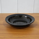 Stylish black serving bowl ideal for soups and curry servings