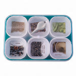 multipurpose masala storage container for kitchen