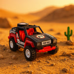 Funwoods Free-Wheel Racing Jeep Toy Car promoting active play for kids