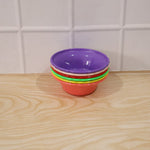 Daily use plastic bowls set for kitchen and dining