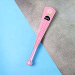 Foldable handheld fan displaying elegant floral pattern open