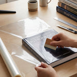 Long meter self-adhesive book cover wrapping sheet