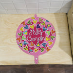 Festive foil balloon for celebrations
