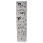 High-quality durable coloring sheets featuring Kuromi designs
