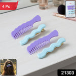 Stylish comb design hair pins pack for easy hair styling