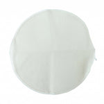 Two cotton steam cloths prepared for steaming dishes
