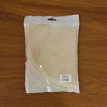 Cotton steam cloth placed in bamboo steamer for cooking
