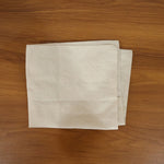 Live view of saree storage bag with secure zip closure