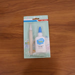 Creative craft supply set with multipurpose adhesive and correction pen