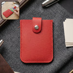 Compact small card holder wallet with slim profile and multiple slots