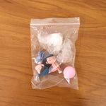 Stylish couple figurine for decorative accessories