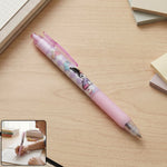 Fun typing gel pen for kids, colorful and easy to erase