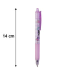 Reusable ink erasing gel pen, durable and versatile