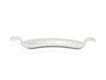 Convenient plastic banana cutter, a handy kitchen tool for fruit prep.