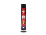 Magnetic torpedo level in hand, demonstrating its ergonomic grip.