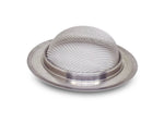 Another perspective of the easy-to-clean sink mesh strainer.