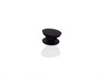 Decorative mobile phone holder with a strong reusable adhesive backing.