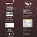Premium Dark Chocolate Compound slab from Chocotown.