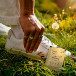Portable shoe cleaning wipe for travel and daily use