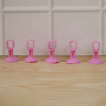 Detail view of silicone door stopper for impact absorption