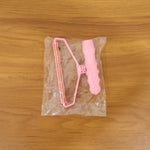 Live demonstration of lint remover on fabric