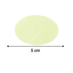 Size reference of round furniture pad for fitting