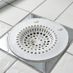 Food waste sink strainer for kitchen