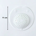 Kitchen sink drain catcher silicone material