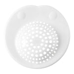Silicone drain cover filter for kitchen sink