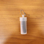 Person using soft noise reduction ear plugs for noise reduction