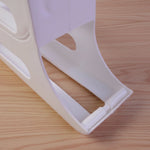 Portable egg storage compartment box for kitchen fridge