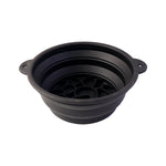 Flexible silicone foldable ice bath bowl perfect for skincare routine