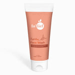 In'lief hydrating and refreshing facial wash tube standing upright