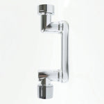 Kitchen sink tap extension nozzle for flexible washing