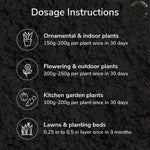 Coco peat block for gardening and plant care