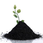 Garden soil coco peat to enhance soil fertility