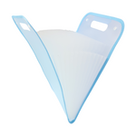 Plastic document organizer folder for office and school use
