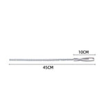Size chart for 45cm flexible drain cleaning brush