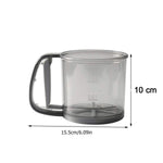 Compact culinary sifting tool ideal for home baking tasks