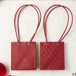 Flower packaging bag for gifting use