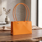 Flower bag suitable for bouquet use