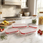 Food container with white background
