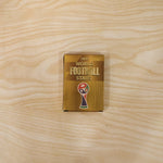 Football fan card set featuring iconic football stars