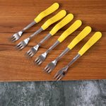Premium stainless steel kitchen big fork with polished design