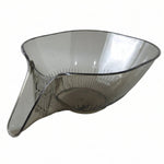 Kitchen bowl for washing and draining food items