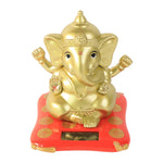 Solar-powered Large Lord Ganesha figurine symbolizing prosperity