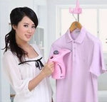 Efficient garment and facial steamer, a handy tool for daily personal care.