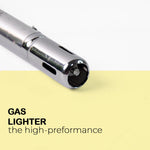 Close-up of Supermom Dragon gas lighter for reliable kitchen ignition